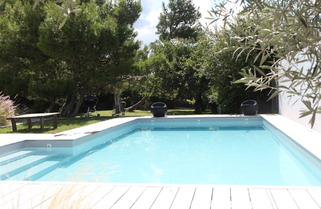 50 meters from the sea, the property by the sea.