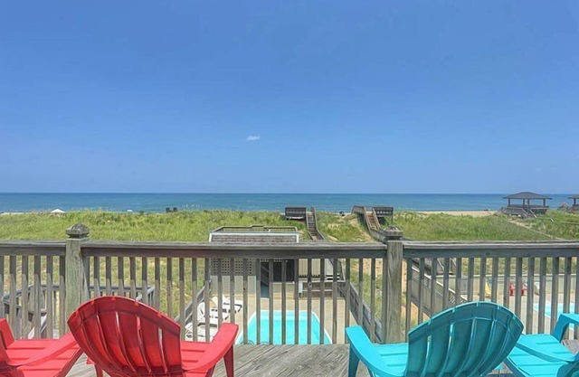 5090 Hook Line Sinker * Oceanfront * pool hot tub