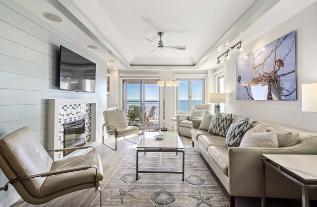 5134 Windswept: Fabulous 2BR with Ocean Views, Beach Gear/Bike Credit