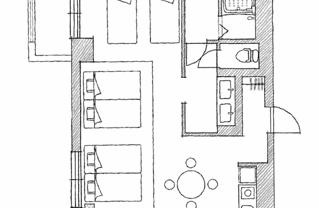 52 m² Hotel ∙ 1 bedroom ∙ 6 guests