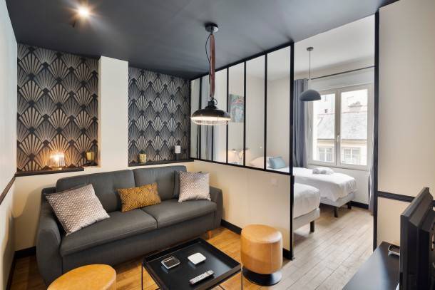 53 m² Apartment ∙ 2 bedrooms ∙ 3 guests