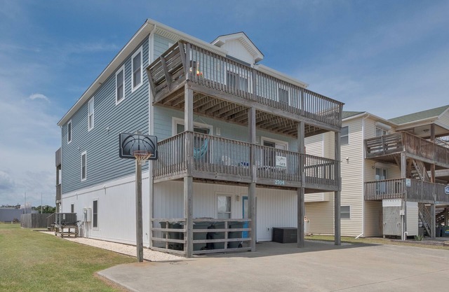 5418- Family Tides, Semi-Oceanfront | Nags Head Shores | Nags Head | Sleeps 20