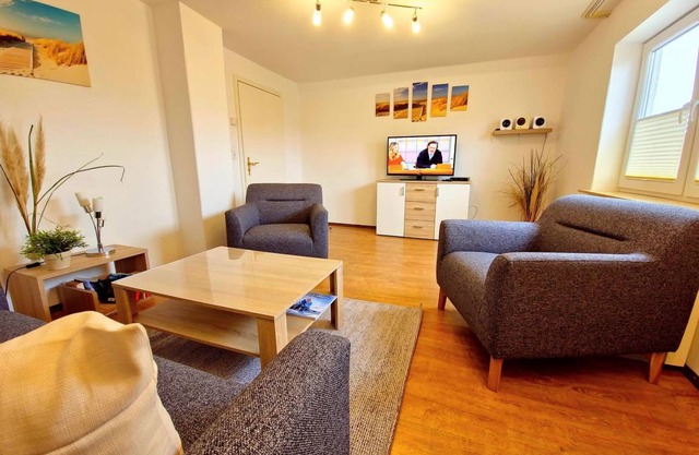 56 m² Apartment ∙ 2 bedrooms ∙ 4 guests