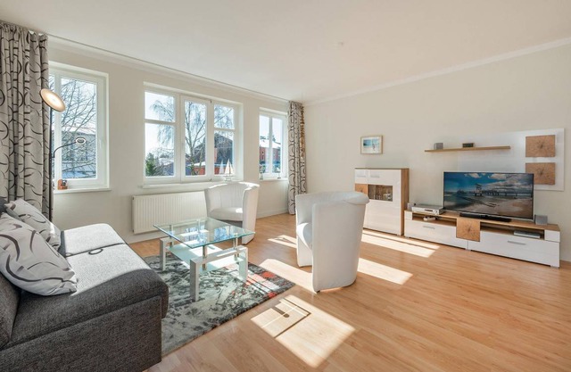 56 m² Apartment ∙ 1 bedroom ∙ 3 guests