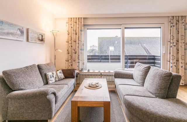 56 m² Apartment ∙ 2 bedrooms ∙ 4 guests