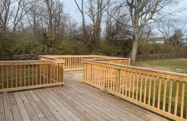 5682 Horseshoe Bend Road · Charming 4BR Home in Liberty Township w Large Deck