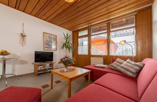 56qm große 2-Zimmerwohnung mit Balkon für 2 bis 5 Personen