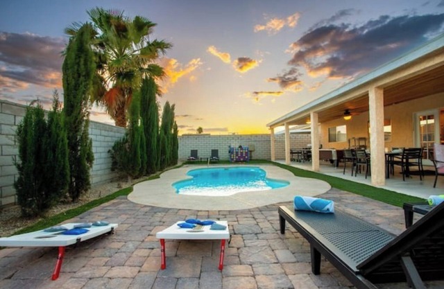 5BD Memorable Stays and Backyard Games Galore!