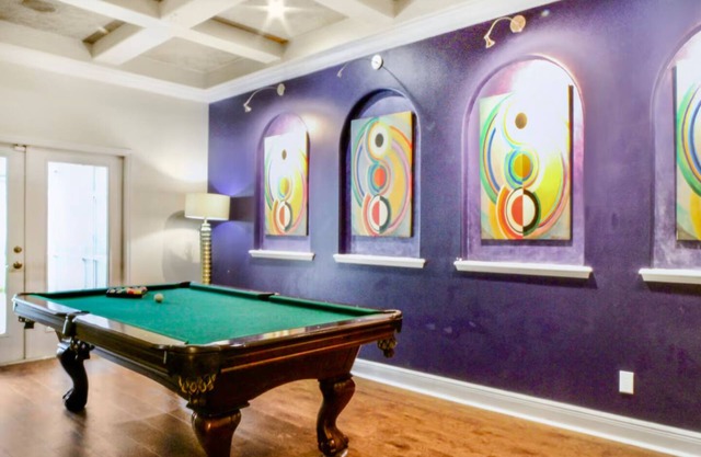 5BR Heated Pool Home in Brandon - Pool Table