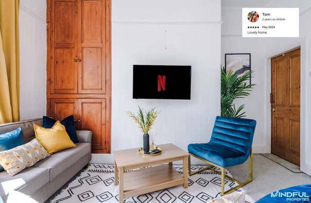 5BR House, Sleeps 10 Guests - Business & Contractor Stays