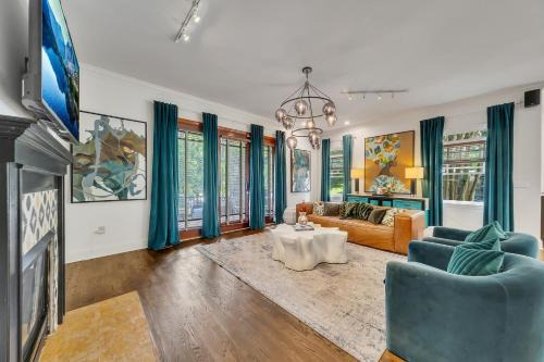 5br Inman Park Home Private Terrace Suite