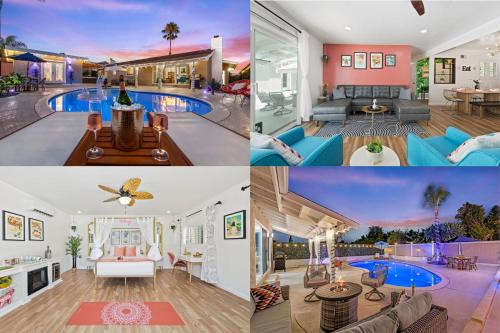 5BR La Mesa Designer Home w/Pool and Spa!