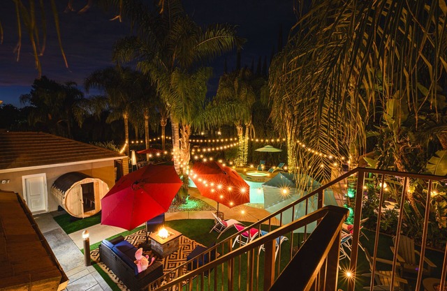 5BR w/Heated Pool & SPA ｜Mini Golf｜Kids Playhouse｜Monthly rental only