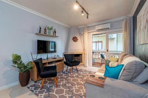 5min da Rua Coberta, acomoda 7 hóspedes