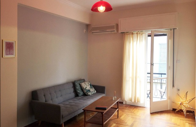 5th floor bright flat at bohemian Exarcheia