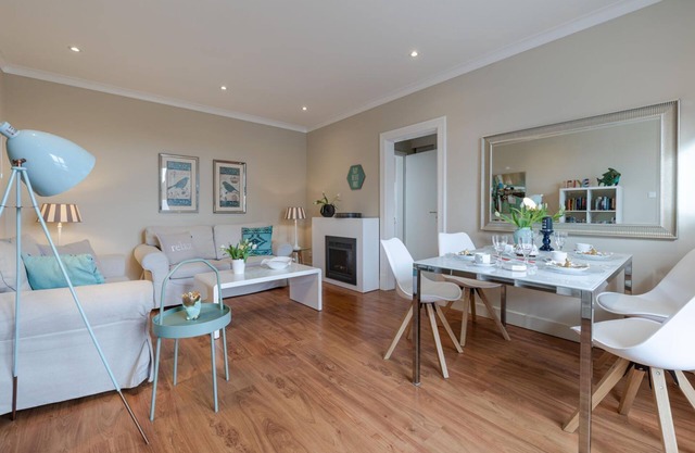 5th Herzmuschel, 65sqm with 2 bedrooms for 4 people with large roof terrace -