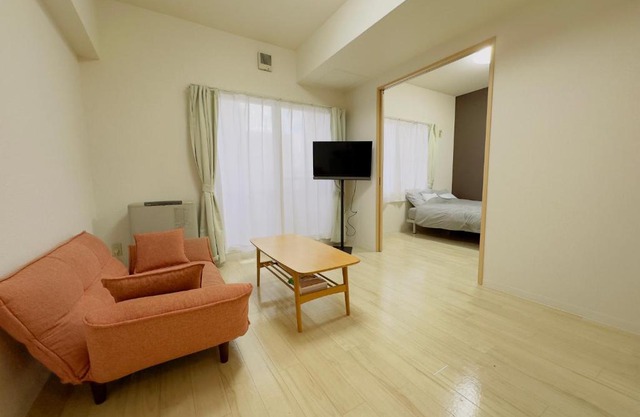 6-2新規OPEN 札幌駅から徒歩7分の良い場所!サービスアパートメントSAPPOROステーション6-2 ネット無料