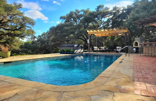 6-Acre Retreat: 2 Houses, Party Barn, Pool, & Spa