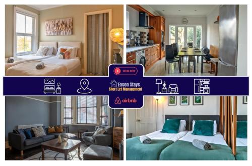 6 BDR House By Eason Stays Short Lets & Serviced Accommodation Derby With Free Parking