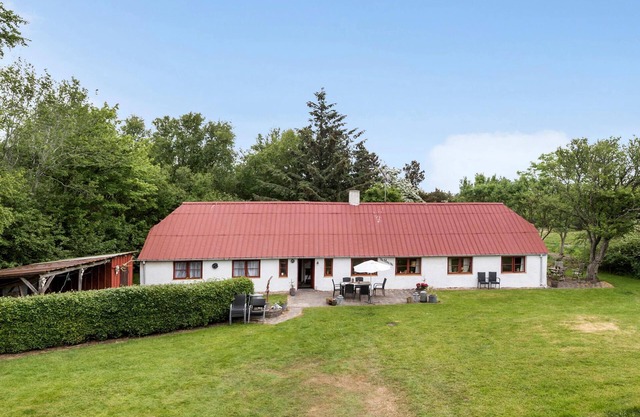 6 bedroom gorgeous home in Bedsted Thy