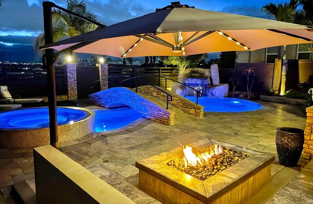 6-Bedroom Luxury Home in Mission Bay with Pool/Spa, Gym, & Panoramic Views