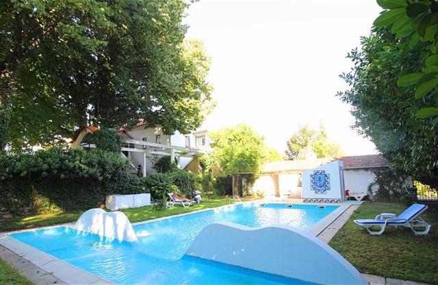 6 bedrooms villa with private pool furnished terrace and wifi at Teixoso
