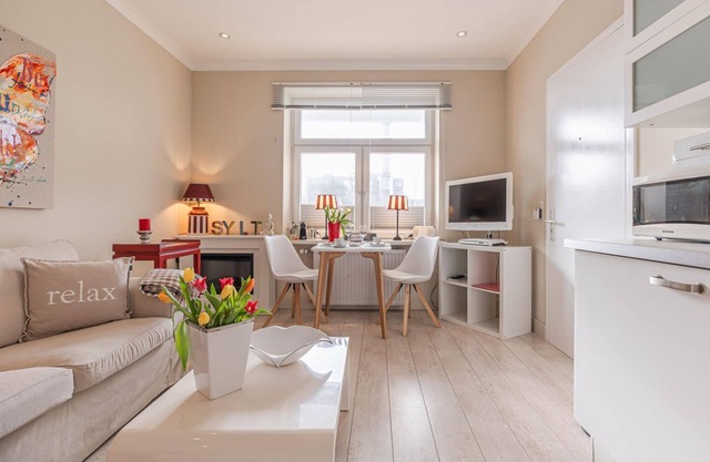 6. oyster pearl, 40sqm for up to 2 persons - Villa Frische Brise