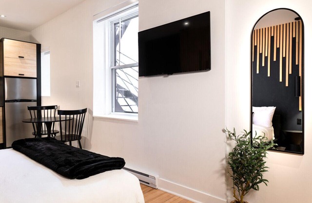 #6 - Studio/Plateau/St-Denis/SelfCheck-In/AC/TV
