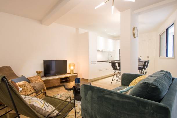 60 m² Apartment ∙ 2 bedrooms ∙ 3 guests