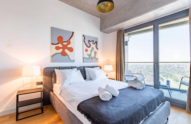 60 m² Apartment ∙ 1 bedroom ∙ 3 guests