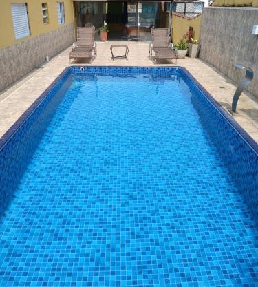 600 metros da praia piscina e churras 3 vagas