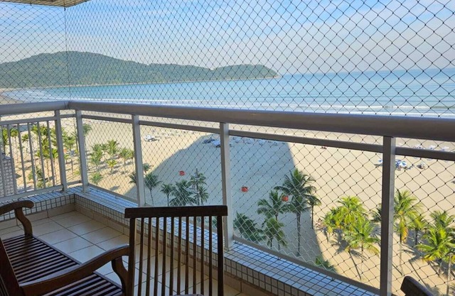 64 - Wonderful apartment facing the sea, barbecue, Wi-Fi and swimming pool!