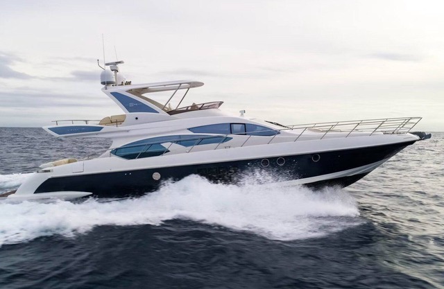 65' AZIMUT/PRINCESSA Yacht in Marina del Rey