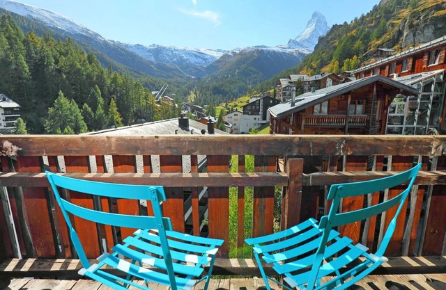 Haus Dent Blanche 
