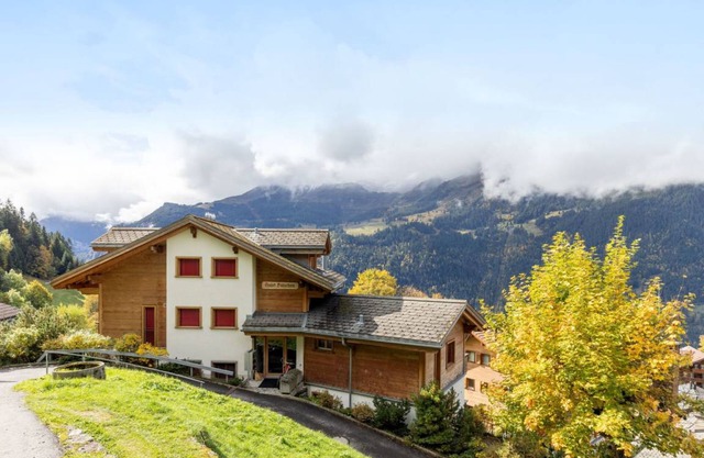 Ferienwohnung Wengen Für Personen Schlafzimmer 