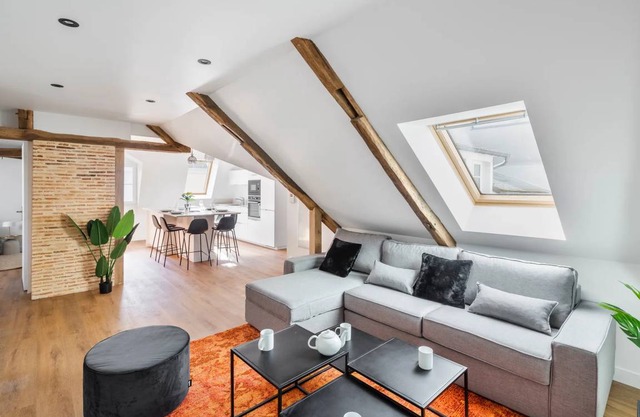 65 m² Apartment ∙ 2 bedrooms ∙ 4 guests