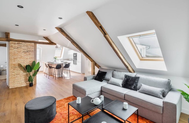 65 m² Apartment ∙ 2 bedrooms ∙ 6 guests