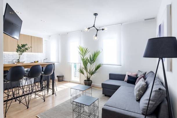 65 m² Apartment ∙ 3 bedrooms ∙ 8 guests