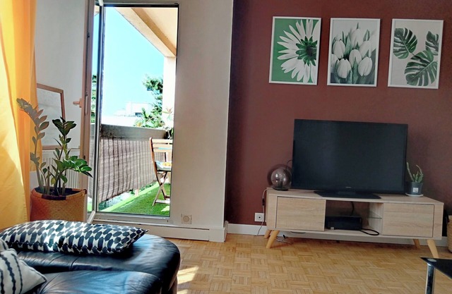 65m2 Avec Garage, Balcon. Idéal Paris, Disney, CDG