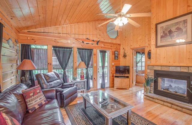 68 m² Cabin ∙ 1 bedroom ∙ 4 guests