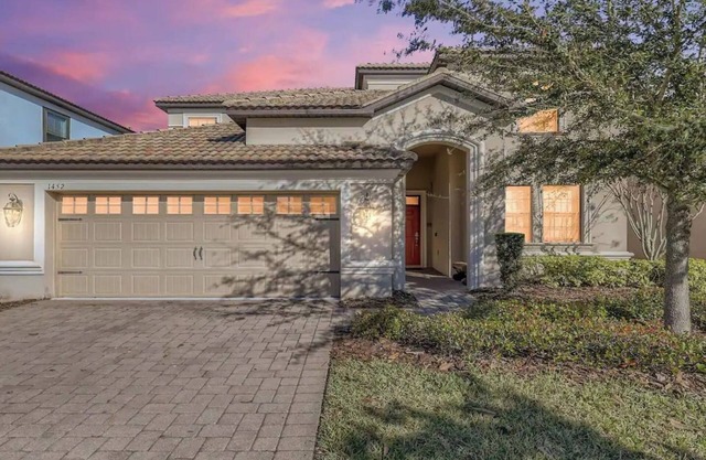 6bdrm/Pool & Spa/BBQ/Golf/2 Club House/25minDisney