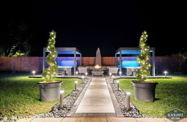 6BR luxury Cottage, Hot Tubs, Hoar Cross, Staffordshire