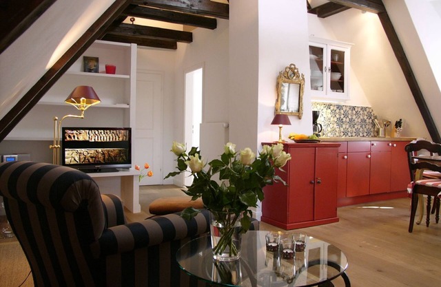 6th gallery, 60sqm for 3-4 persons - Weidemannhaus