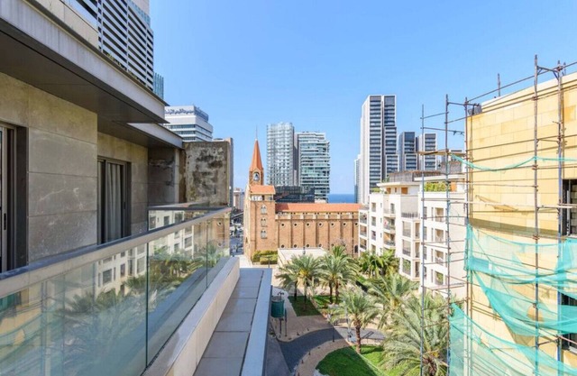 6th Lvl Solidere 2-BR · Harmony 2- Bedroom Apartment At Kantari Beirut