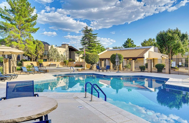 7 Mi to Dtwn Sedona: Resort Retreat w/Pool Access