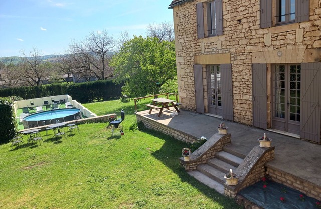 7-person gîte with private pool near sarlat la canéda
