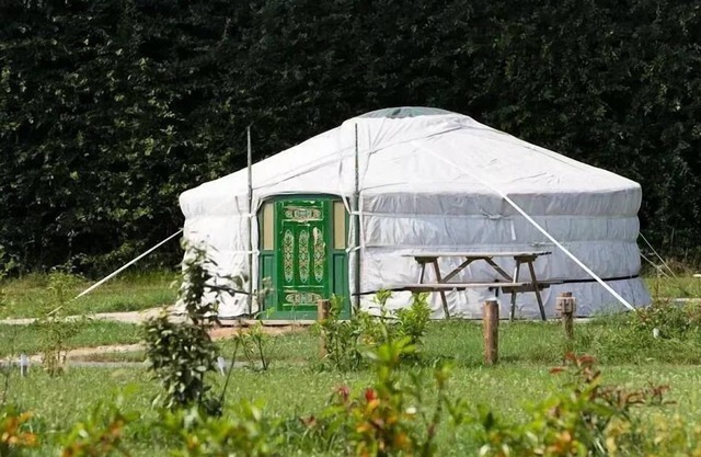 7-person yurt