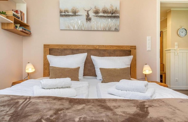 Haus Ostseewind Strandwiese Zingst Windböe Ferienanlage 