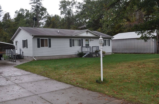 72nd Street House located near the Pere Marquette River Fly only section