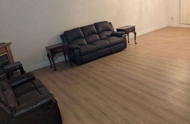 75" big screen in remodeled spacious home